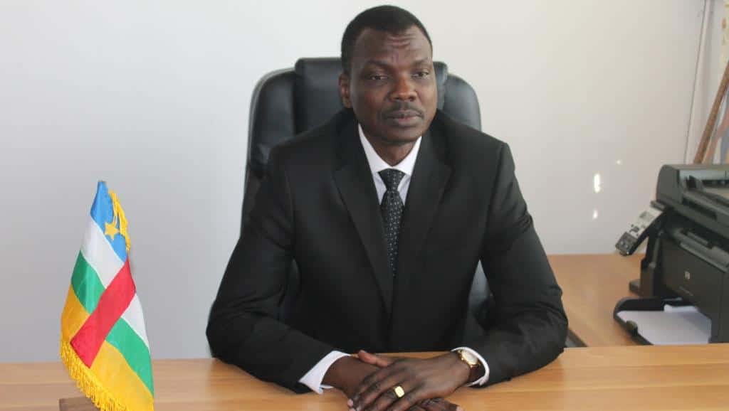 Mahamat Kamoun, le nouveau Premier ministre installé (Centrafrique)