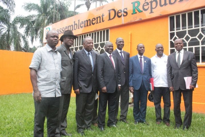 Bictogo à la rencontre des rois et les chefs traditionnels pour la réélection de Ouattara