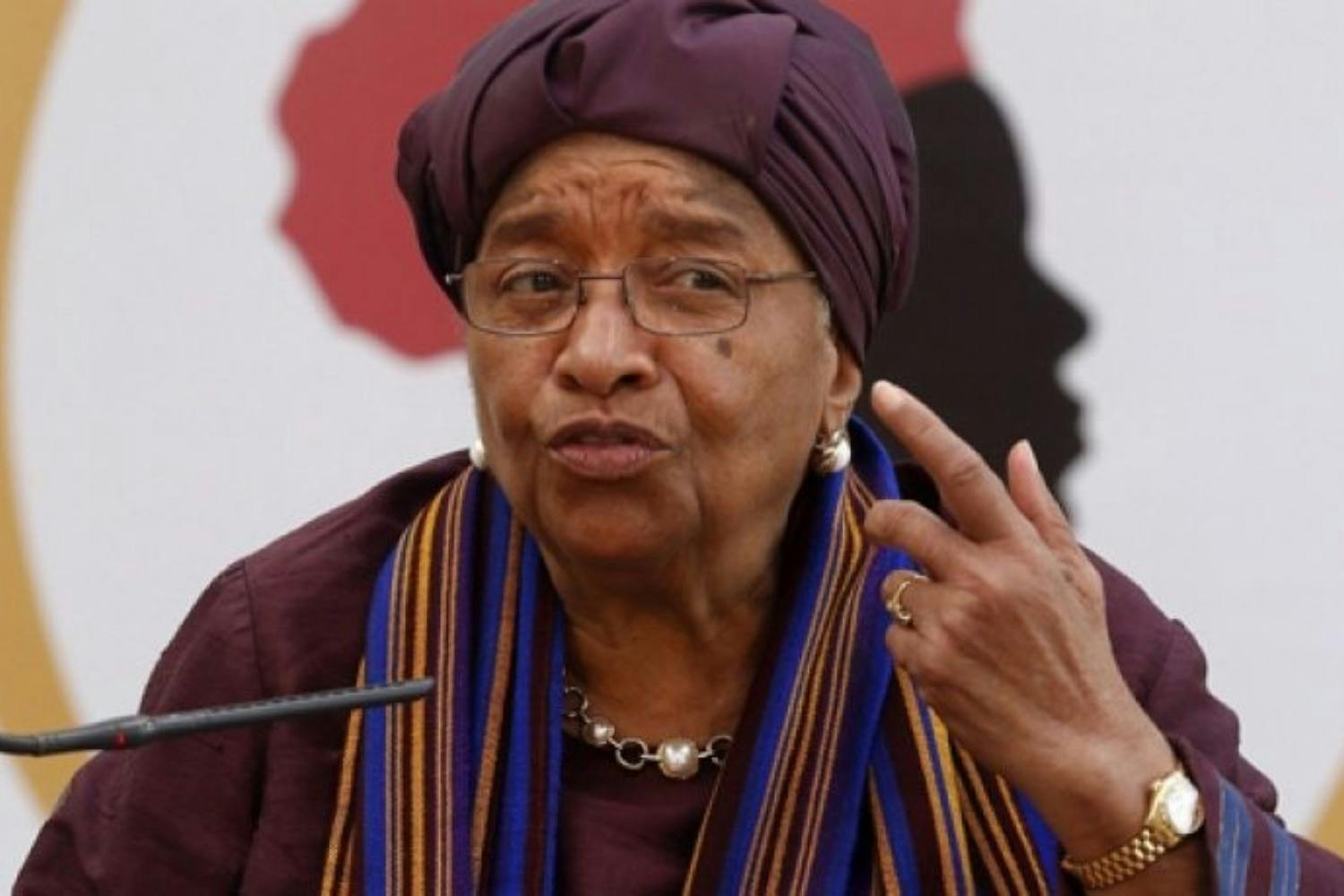 Liberia : Ellen Johnson Sirleaf résolu à éradiquer le virus Ebola