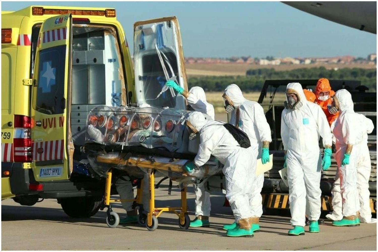 Ebola: le premier mort signalé en Europe