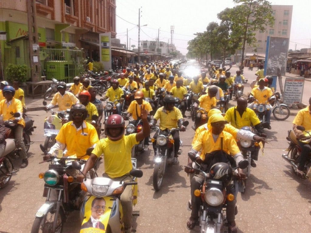 Benin – Transports : Les conducteurs de taxis-motos au Bénin…