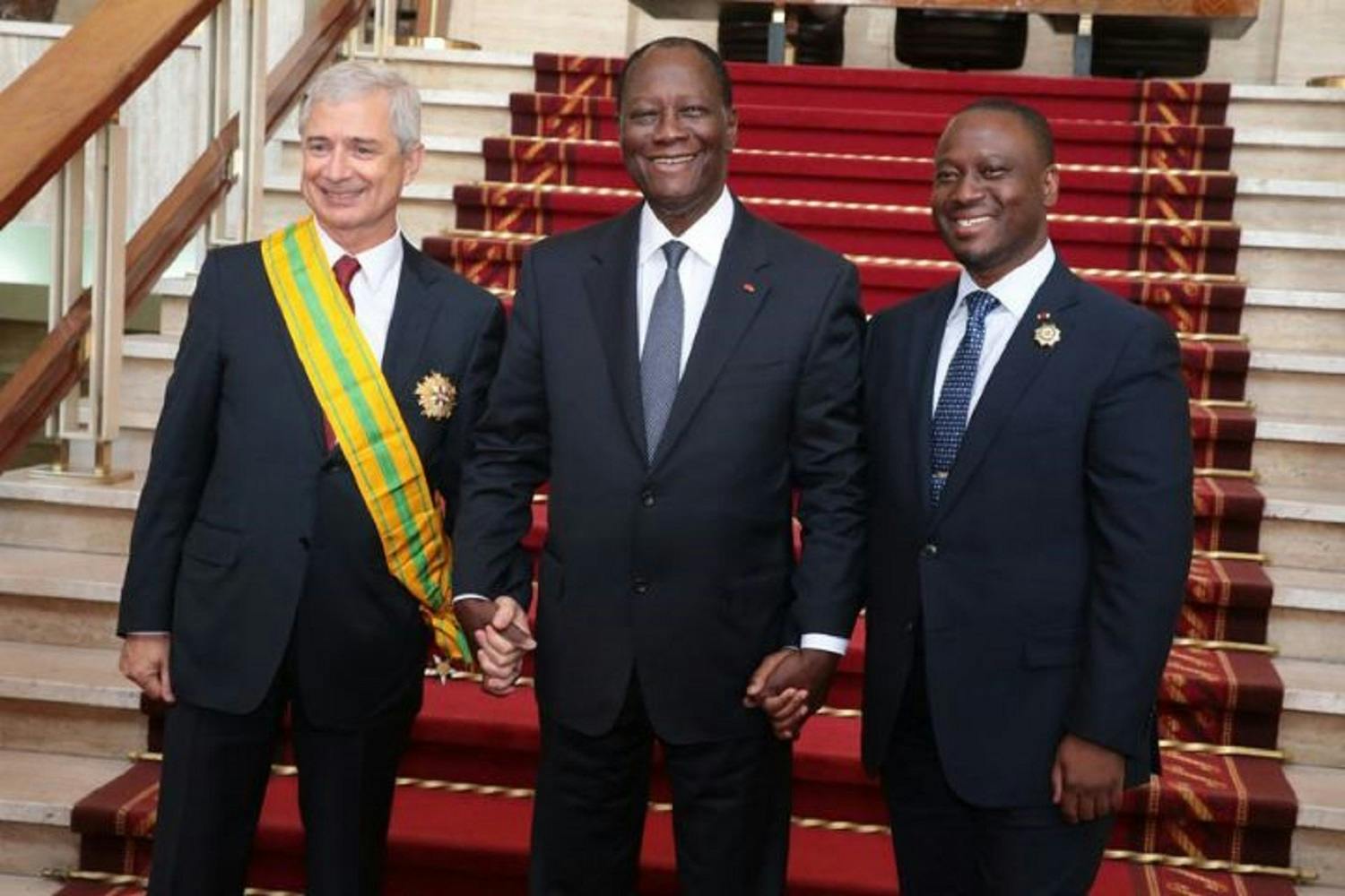 Bartolone à Alassane Ouattara: ” Je suis très heureux de saluer en vous mon père”