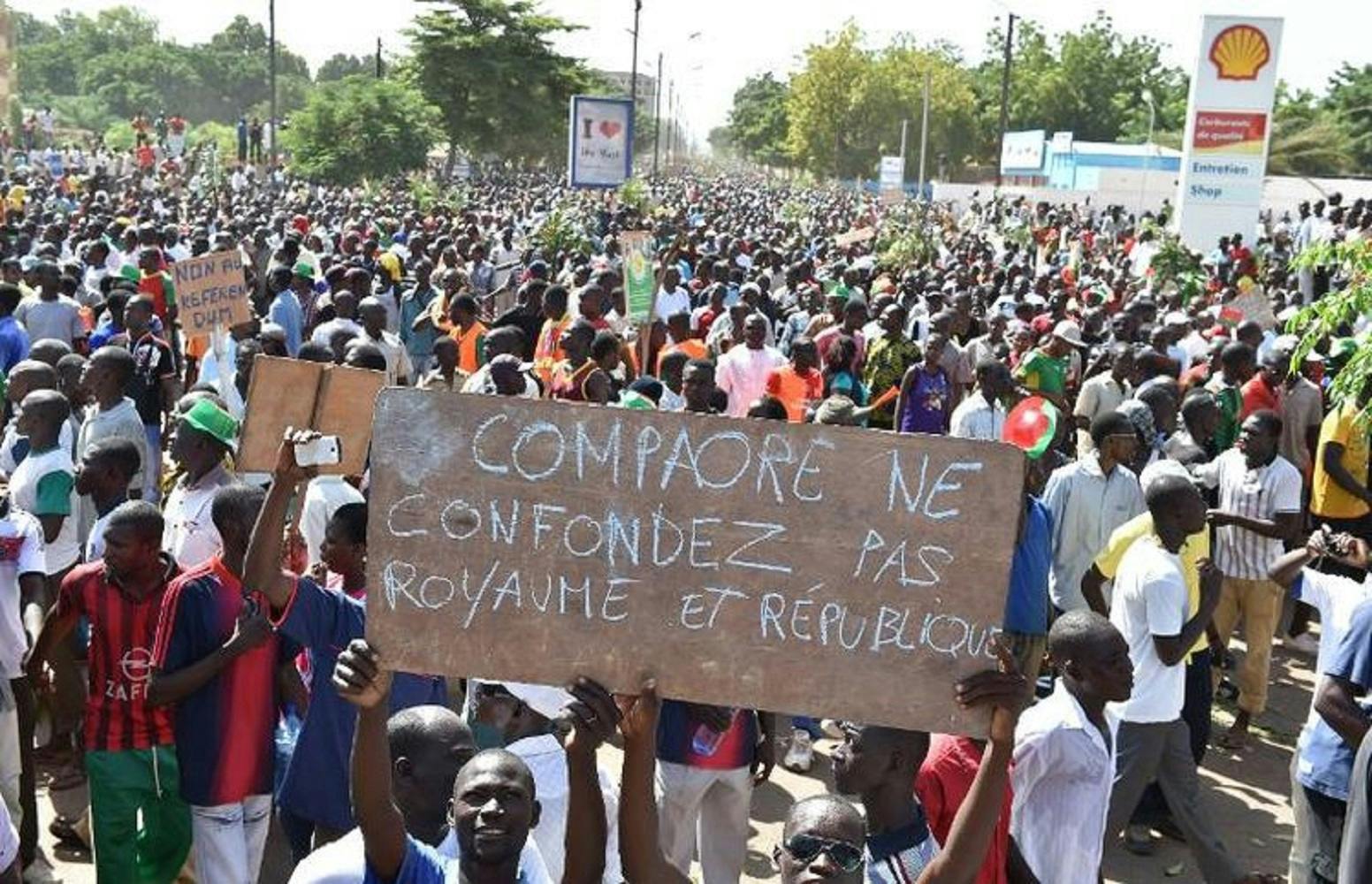 Burkina: Des hommes politiques, cadres et opérateurs économiques prêts à quitter le pays