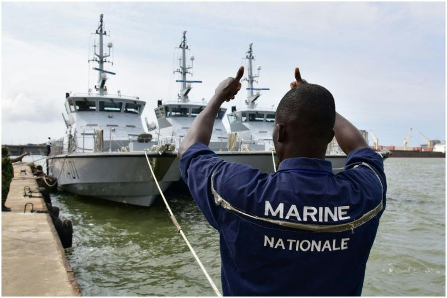 Lutte contre la piraterie maritime :  un centre régional de surveillance à Abidjan
