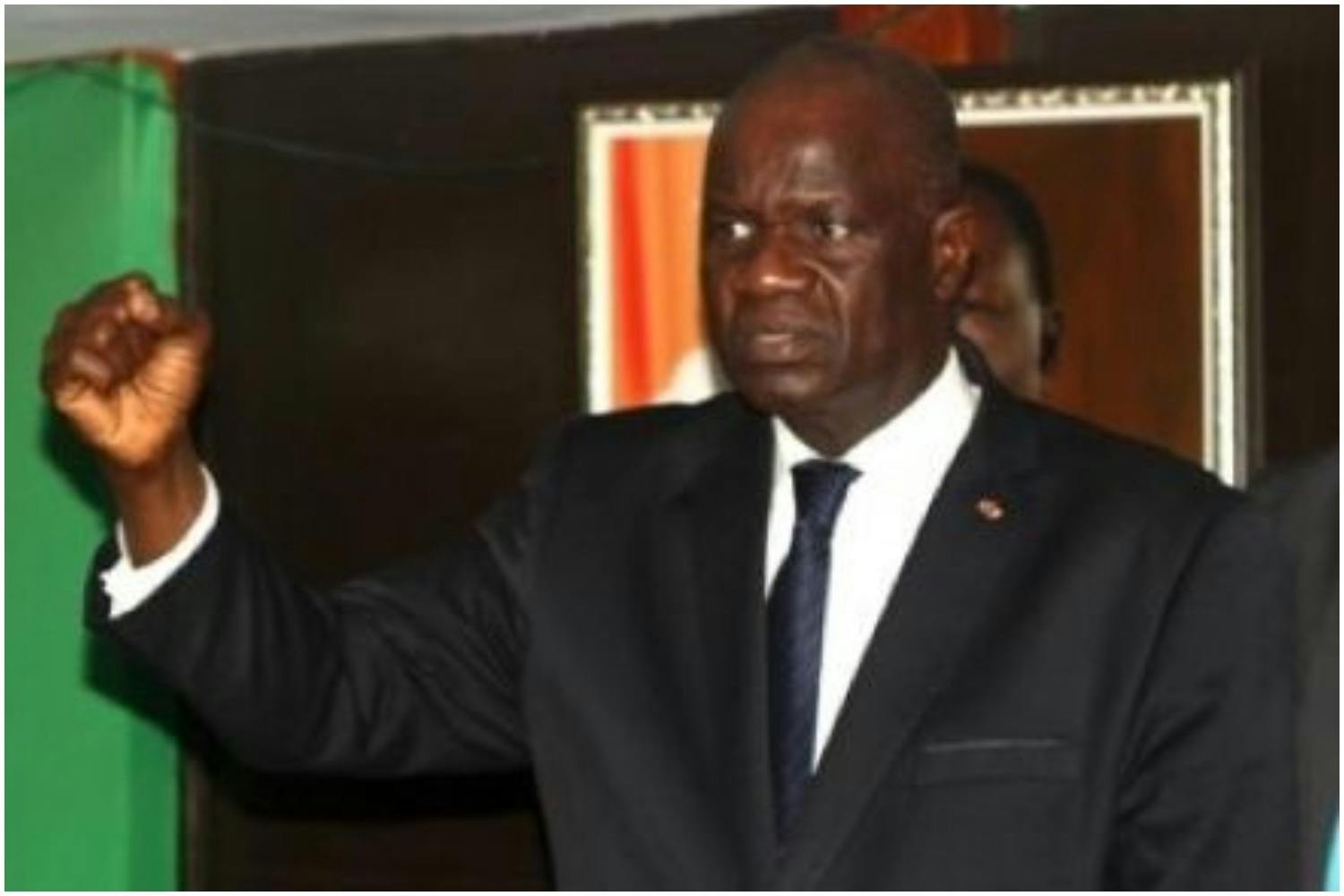 Côte d’Ivoire- Le SG du Rdr engage les militants à ne compter que sur eux-mêmes pour réélire Ouattara et prévient : ” Dès que les têtes sortiront nous engagerons le combat “