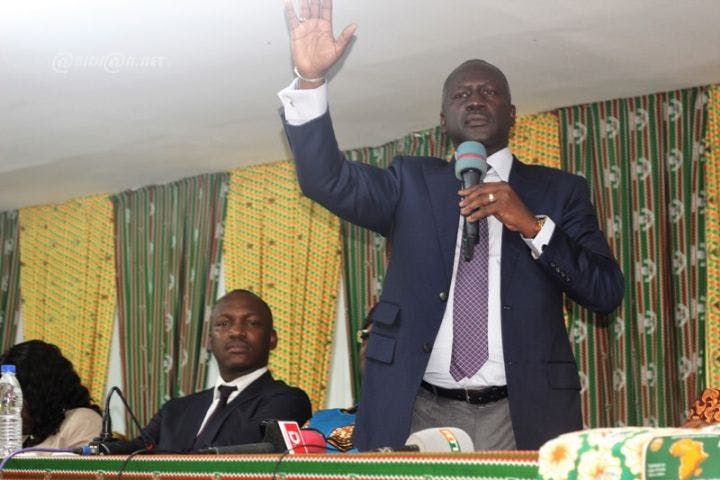 Adams Bictogo: ” le RDR est le premier parti de la Côte d’Ivoire”