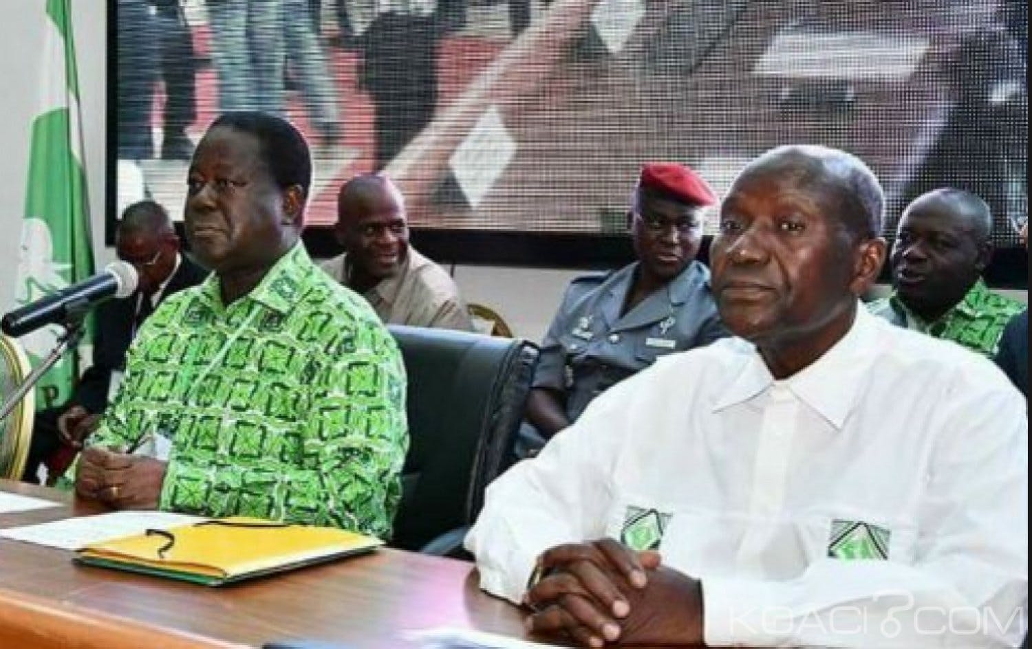 Bureau politique à Daoukro : le Pdci sort enfin du Rhdp groupement politique