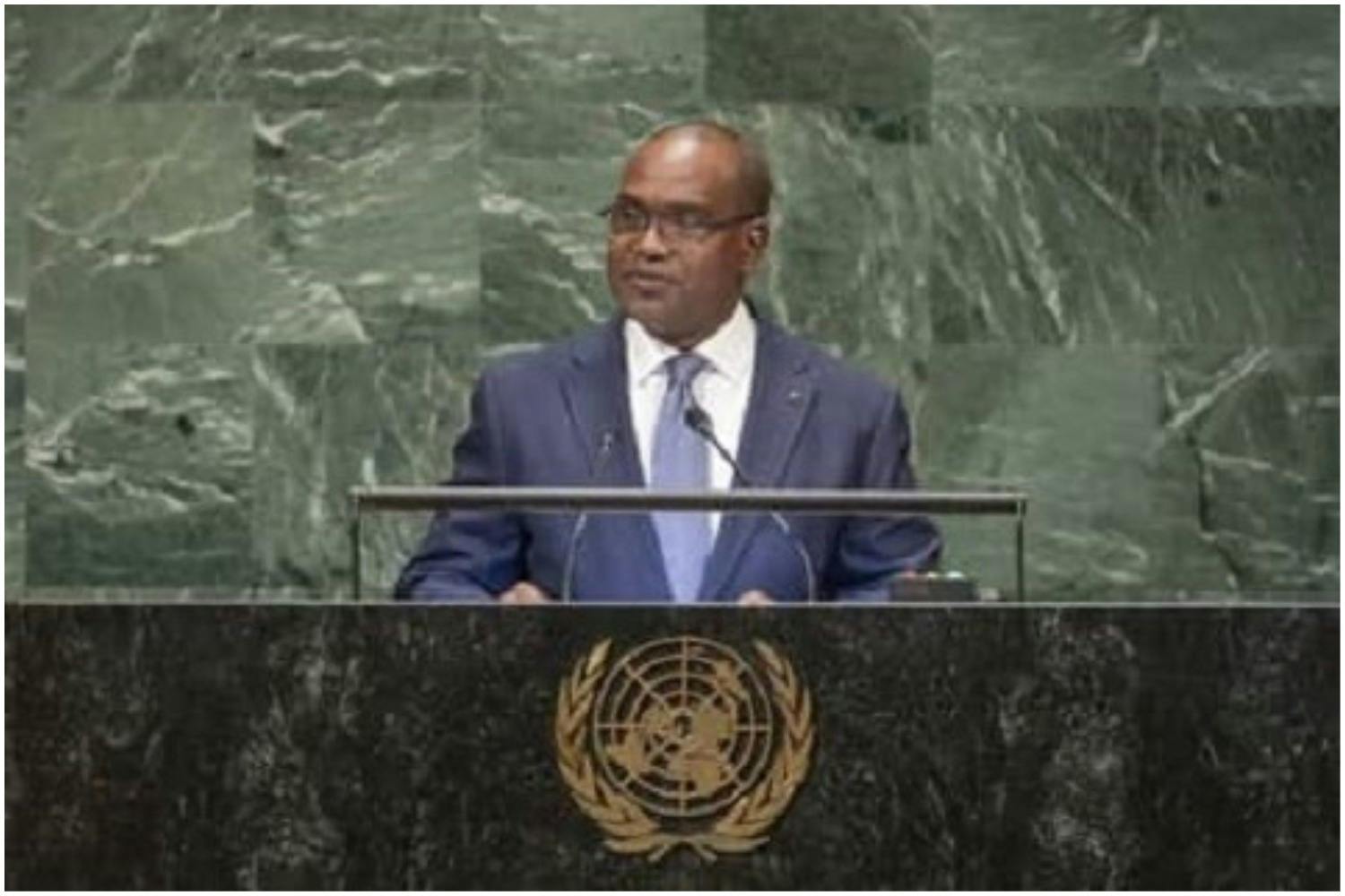 73ème AG-ONU : Alpha Barry présente les succès du régime Kaboré (Burkina Faso)