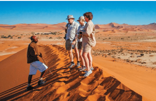 Le désert du Namib : La tendance voyage de 2019