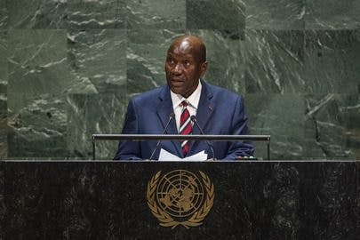 Côte d’Ivoire: Duncan partage la vision de Ouattara à la tribune de l’Onu (74ème AG)