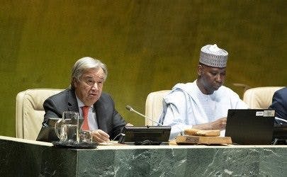 74ème AG-ONU : Action climatique, prévention des conflits, partenariats, éducation et intégration, les cinq priorités du Président Tijjani Muhammad-Bande