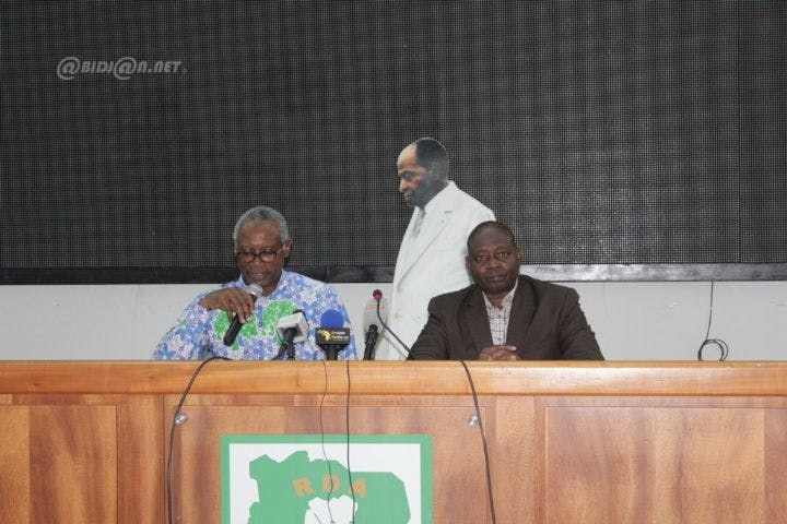 Tous à Abidjan sud le 14 septembre 2019 : déclaration liminaire de Koné Boubakar et Kamagaté Brahim ( Fpi-Pdci)