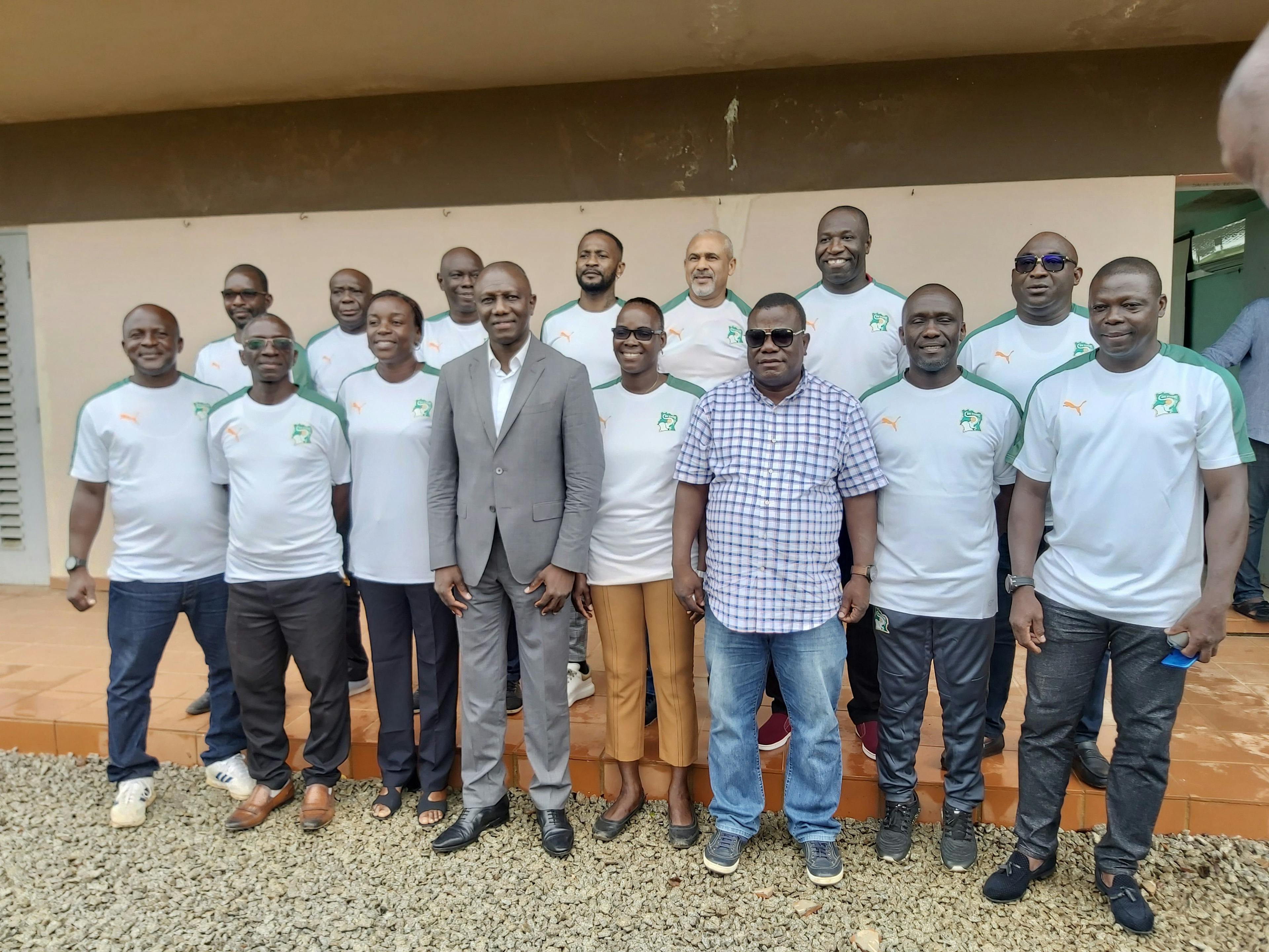 Football : Sory Diabaté réorganise la direction technique national (Côte d’Ivoire)
