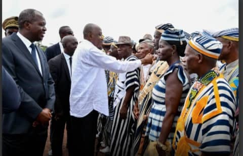 Développement local : le Premier Ministre ivoirien, Amadou Gon Coulibaly, à l’écoute des populations de la Région du Tonkpi