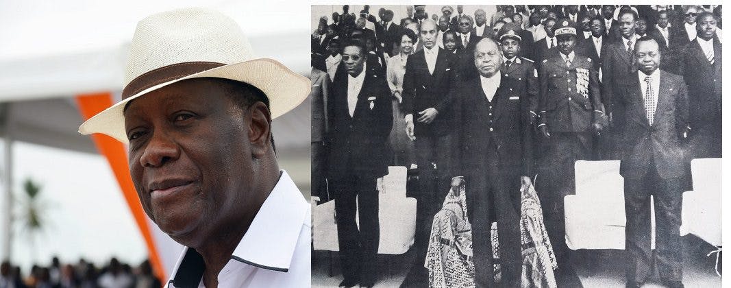 Alassane Ouattara dans le Hambol : un symbole fort pour Katiola, 40 ans après Houphouët (Côte d’Ivoire)