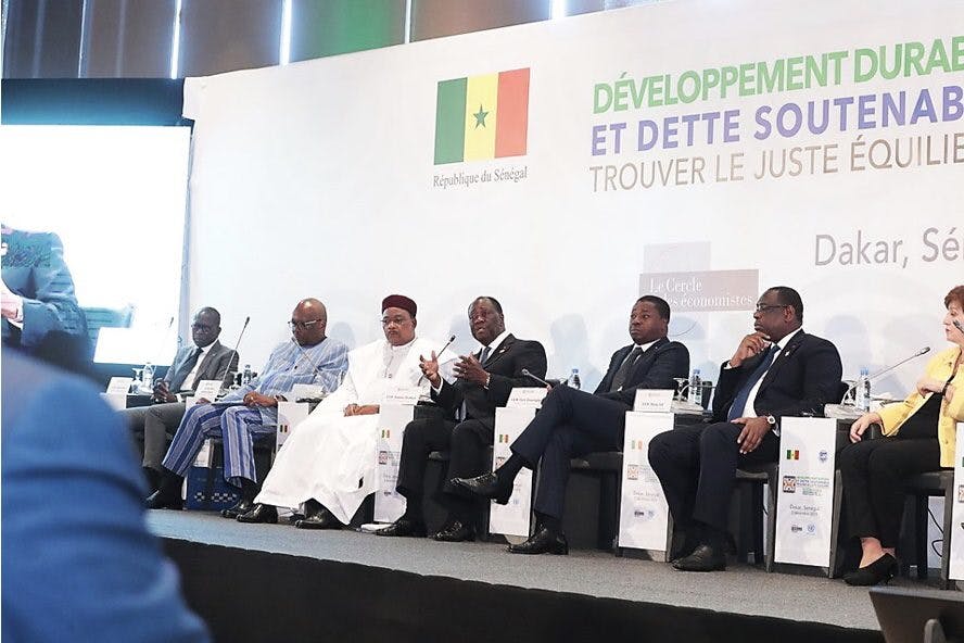 Endettement des pays africains : la Côte d’Ivoire a un taux d’endettement soutenable de 48%, a indiqué le Président ivoirien, Alassane Ouattara