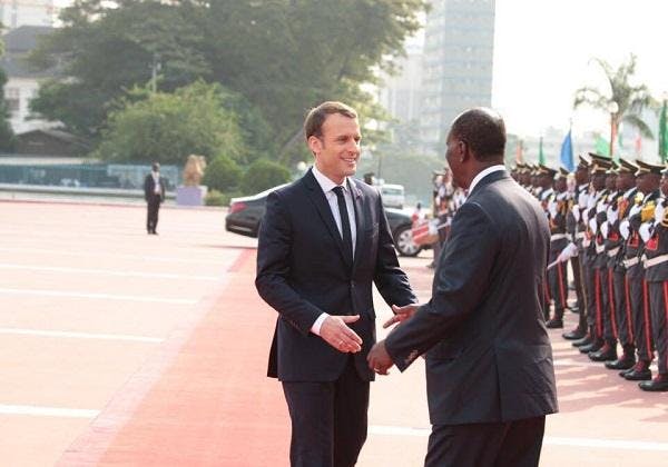 Macron en Côte d’Ivoire: l’agenda, les temps forts et les ivoiriens de la délégation