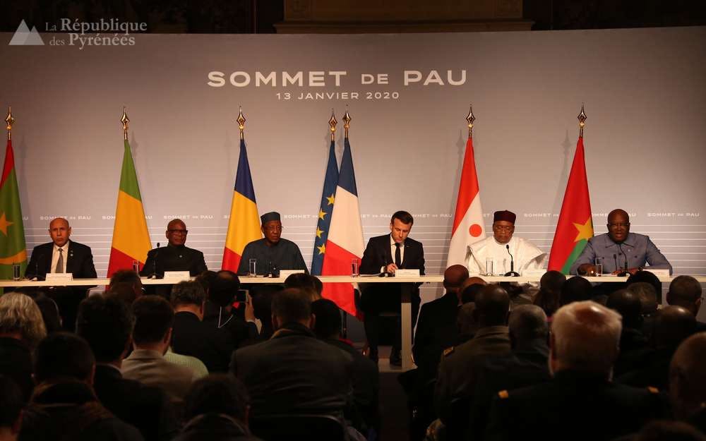 Sommet du G5 Sahel à Pau : voici l’intégralité de la déclaration conjointe