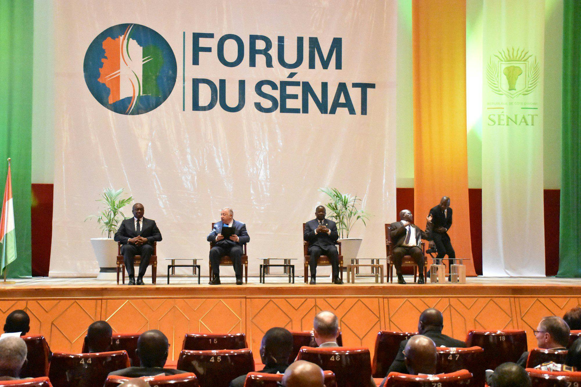 Forum du Sénat 2020 : Hamed Bakayoko annonce le renforcement de la décentralisation (Côte d’Ivoire)
