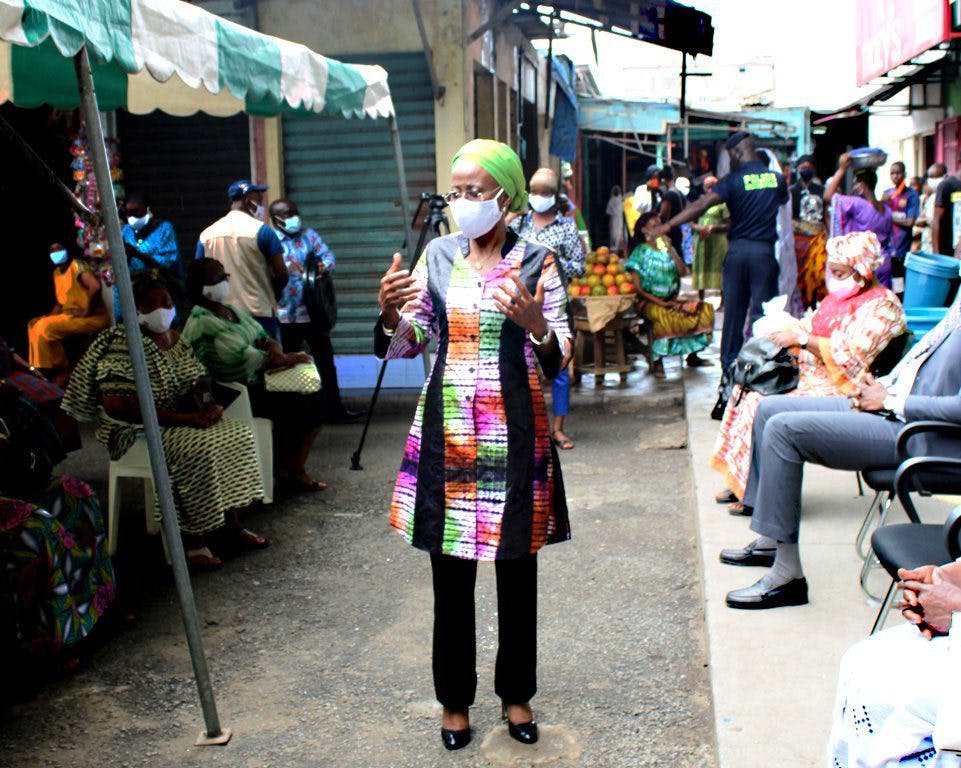 Coronavirus : Le Premier Ministre met la ministre Ramata Ly-Bakayoko en mission sur les marchés
