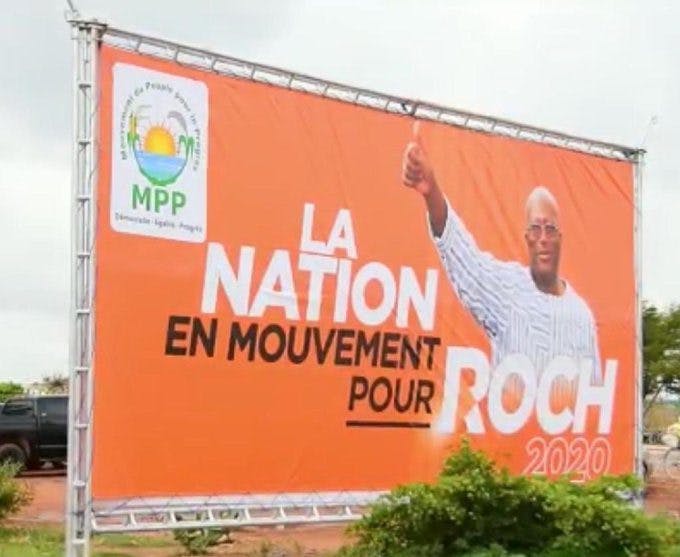 Élection Présidentielle-Burkina Faso : Roch Christian Kaboré investi candidat du MPP (Congrès)