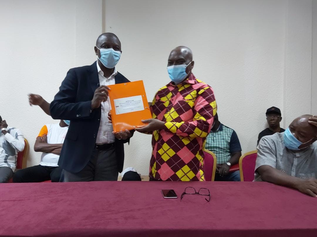 Élection Fif: des acteurs du football à Adzopé et Abengourou soutiennent Sory Diabaté (Côte d’Ivoire)