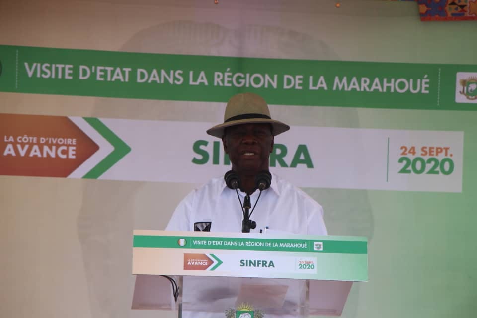 600 millions Fcfa investis à Sinfra pour les travaux d’extension du réseau électrique (Ouattara, visite d’État)