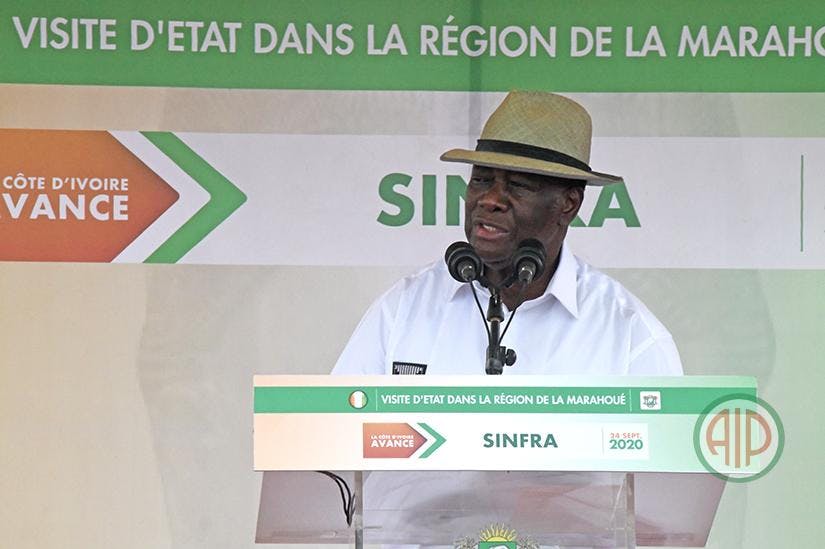 À Sinfra, Ouattara revient sur le douloureux passé de sa traque par Bédié en rendant hommage au juge Zoro Bi Epiphane
