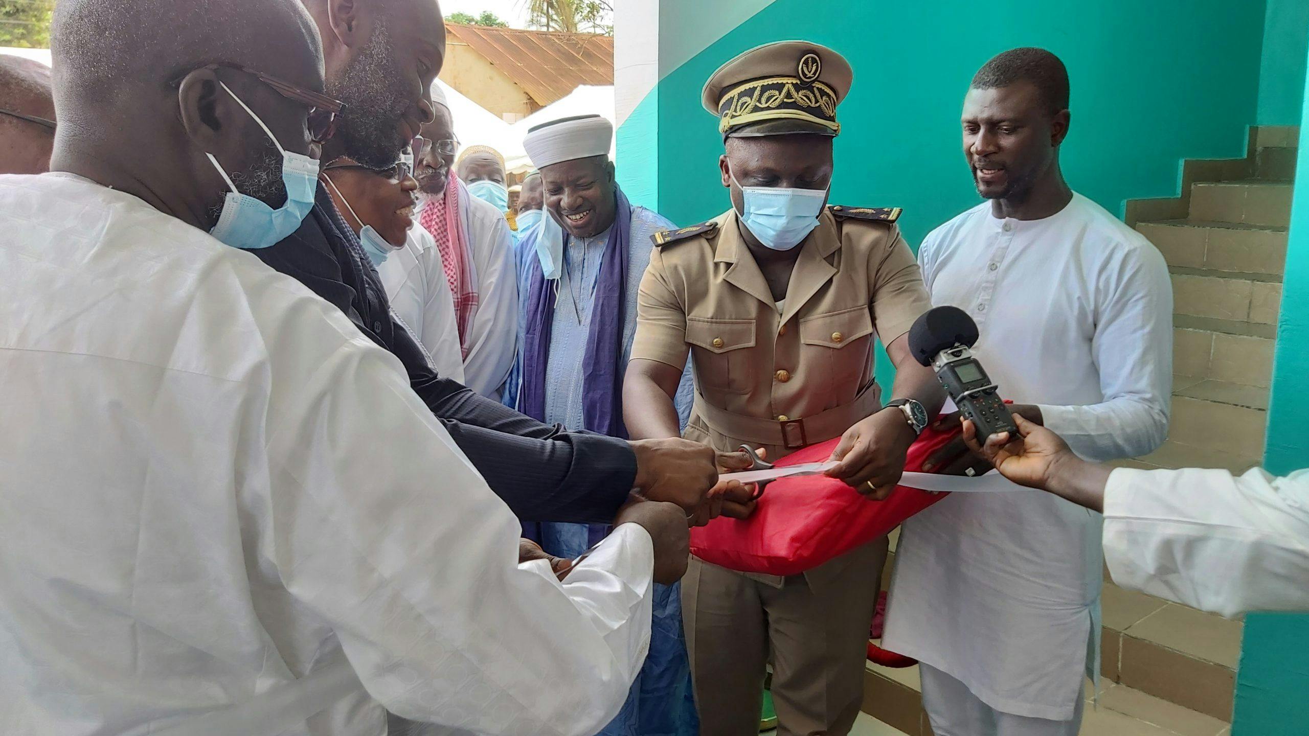 Action sociale : Sory Diabaté rénove une mosquée centenaire à Bingerville (Côte d’Ivoire)