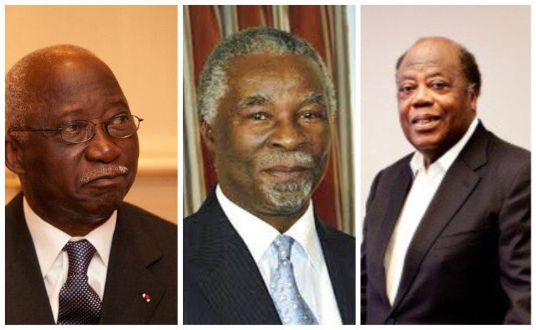 Seydou Diarra,  Thabo Mbeki, Banny: Comment Gbagbo les a roulés dans la farine (Côte d’Ivoire,  Moriba,  livre)