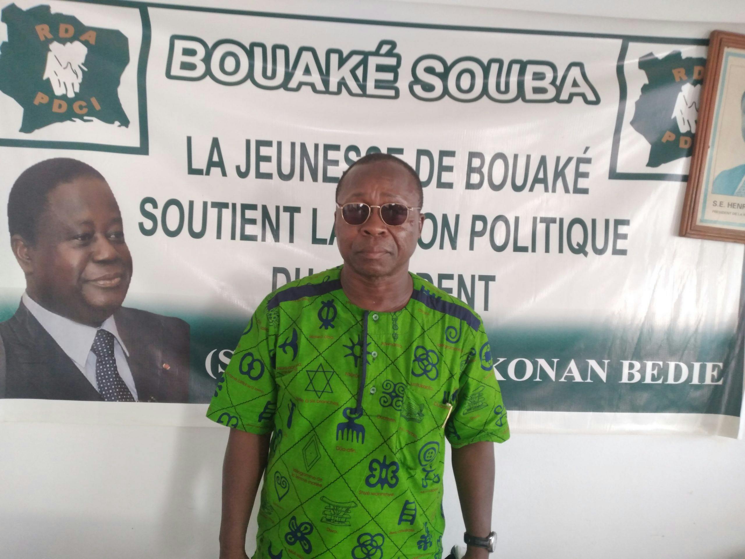 Législatives à Bouaké : aucun acte majeur ni de blocage à signaler à 17h (Kouakou, DC du candidat PDCI-EDS)