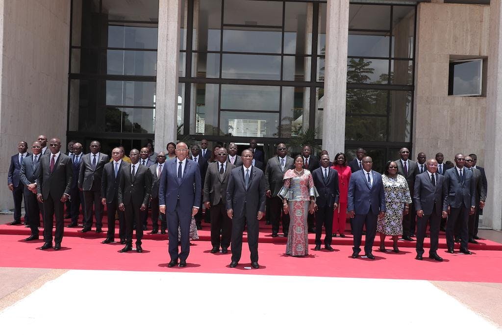 Nouveau gouvernement  : Les ministres sortants seront nommés ministres gouverneurs de  Districts (Alassane Ouattara)