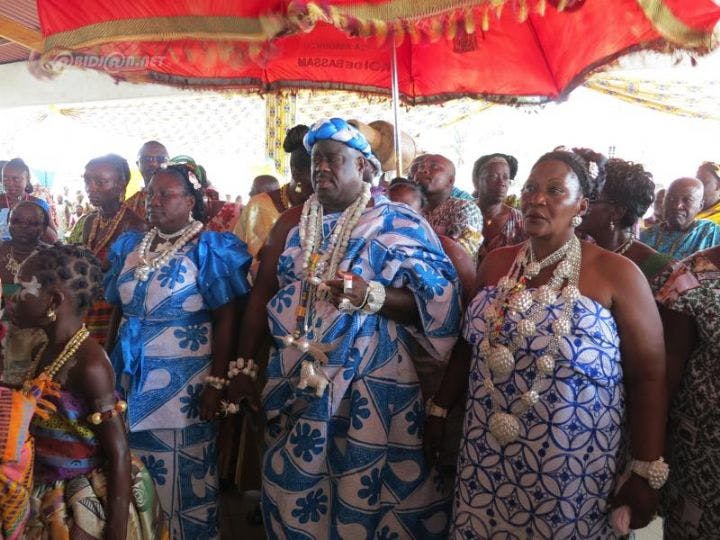 Côte d’Ivoire : Nanan Kanga Assoumou fête ses 30 ans d’intronisation (Roi de Moossou)