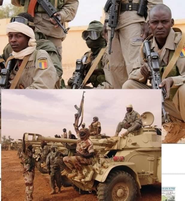 Exclusif-Affaire 1200 soldats Tchadiens  en route pour Ndjamena: faux, voici toute la vérité (G5 Sahel)