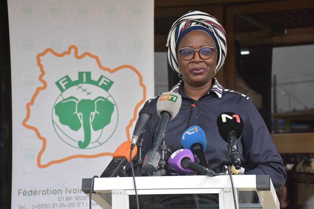 CN-FIF :  La longue liste des bourdes de Mariam Dao Gabala qui enlisent le football ivoirien