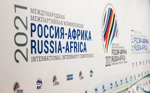 Conférence internationale pour le développement de la coopération russo-africaine : Nouveaux défis en Afrique (Contribution)