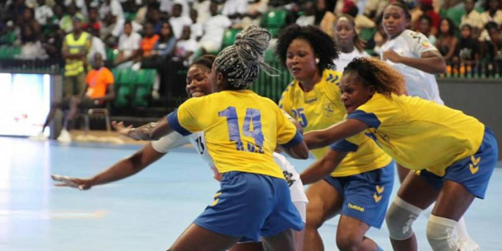 Handball à Yaoundé : La Tunisie, le Sénégal, l’Angola et le Congo rejoignent le Top 8
