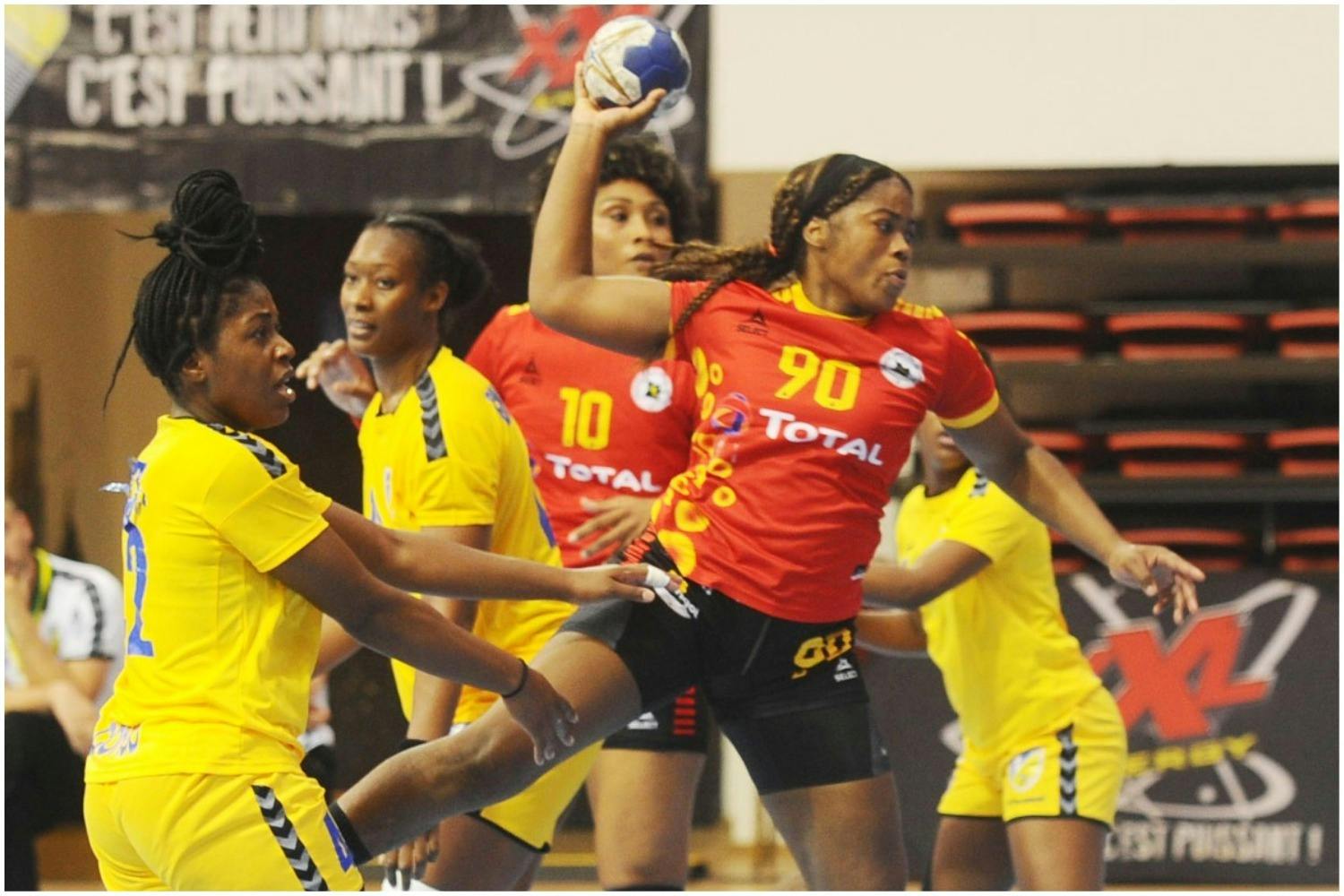 Handball à Yaoundé : L’Angola bat le Cameroun et remporte son 14ème titre africain chez les dames