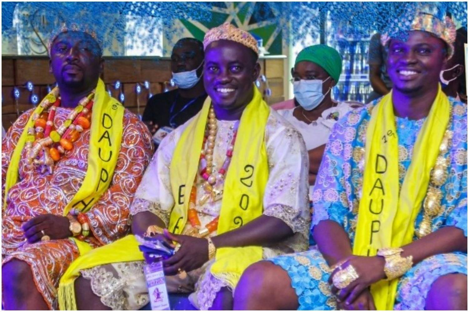 Après la 40è édition du Popo carnaval: Les trios gagnants Awoulaba, Ebé, Miss et du concours culinaire reçoivent leurs prix