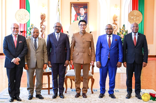 Secrétaire Exécutif de la SADC: Le ministre des Finances de la RDC, Nicolas Kazadi, soutient activement le candidat Faustin Luanga