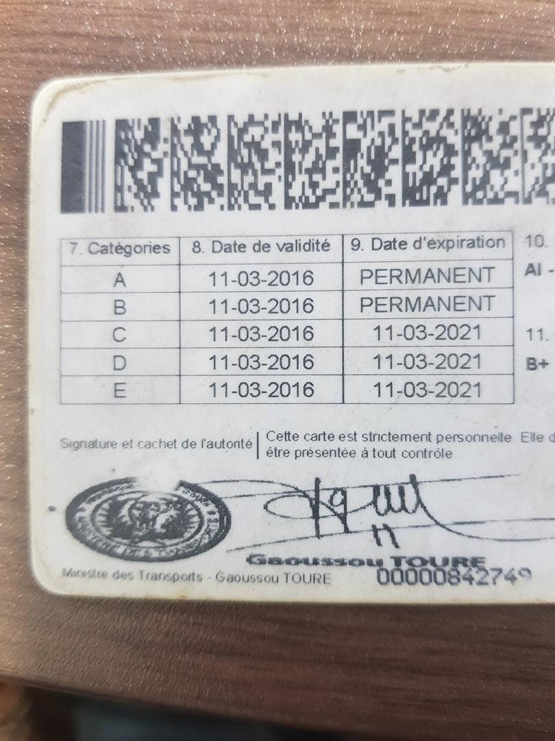 Affaire renouvellement de permis : la mise au point du ministère des Transports (Côte d’Ivoire)