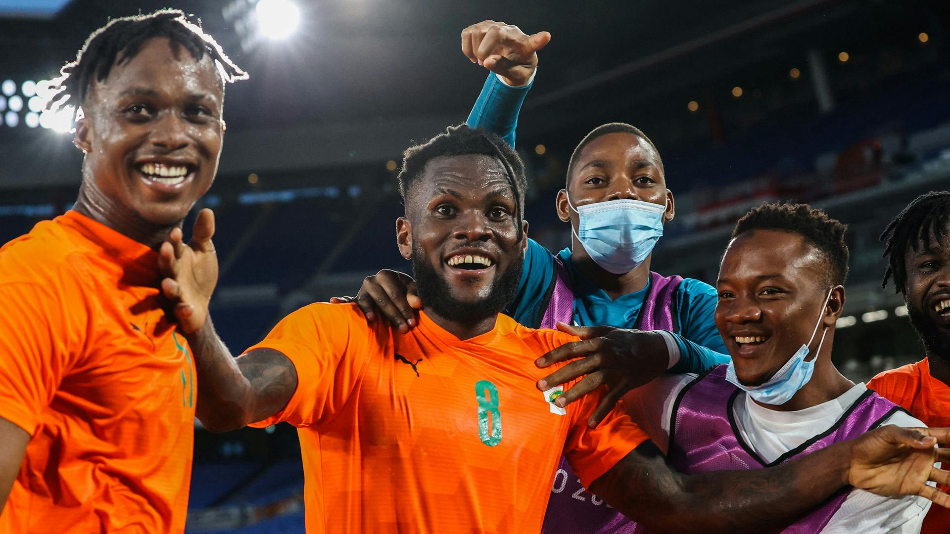 Football-Éliminatoires Mondial 2022 : La Côte d’Ivoire bat le Cameroun et prend la 1ère place du groupe D