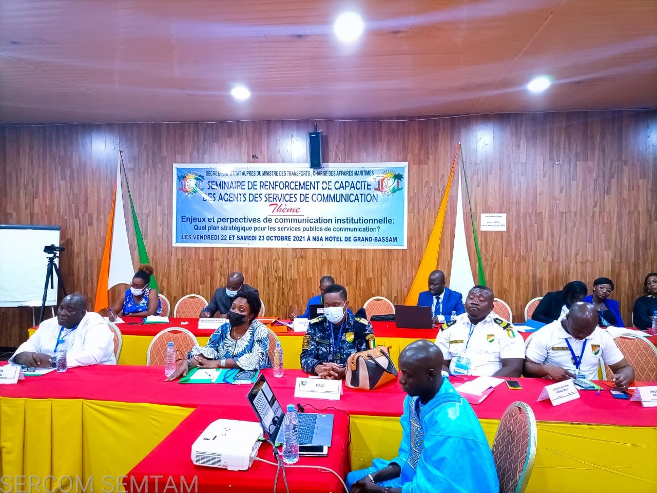 Côte d’Ivoire : Les communicants des  Affaires maritimes en conclaves à Grand Bassam 