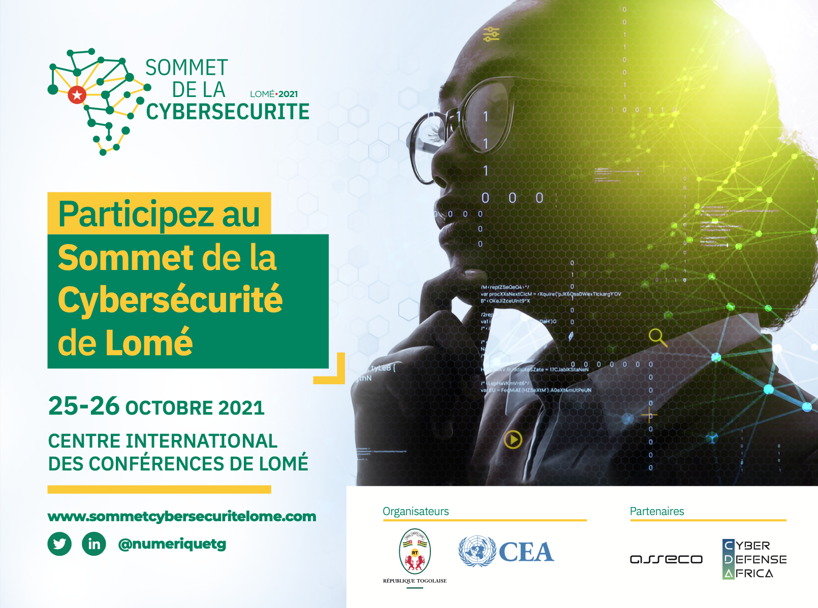 1er Sommet de la Cybersécurité au Togo : Faire de la cybersécurité une priorité absolue des États africains