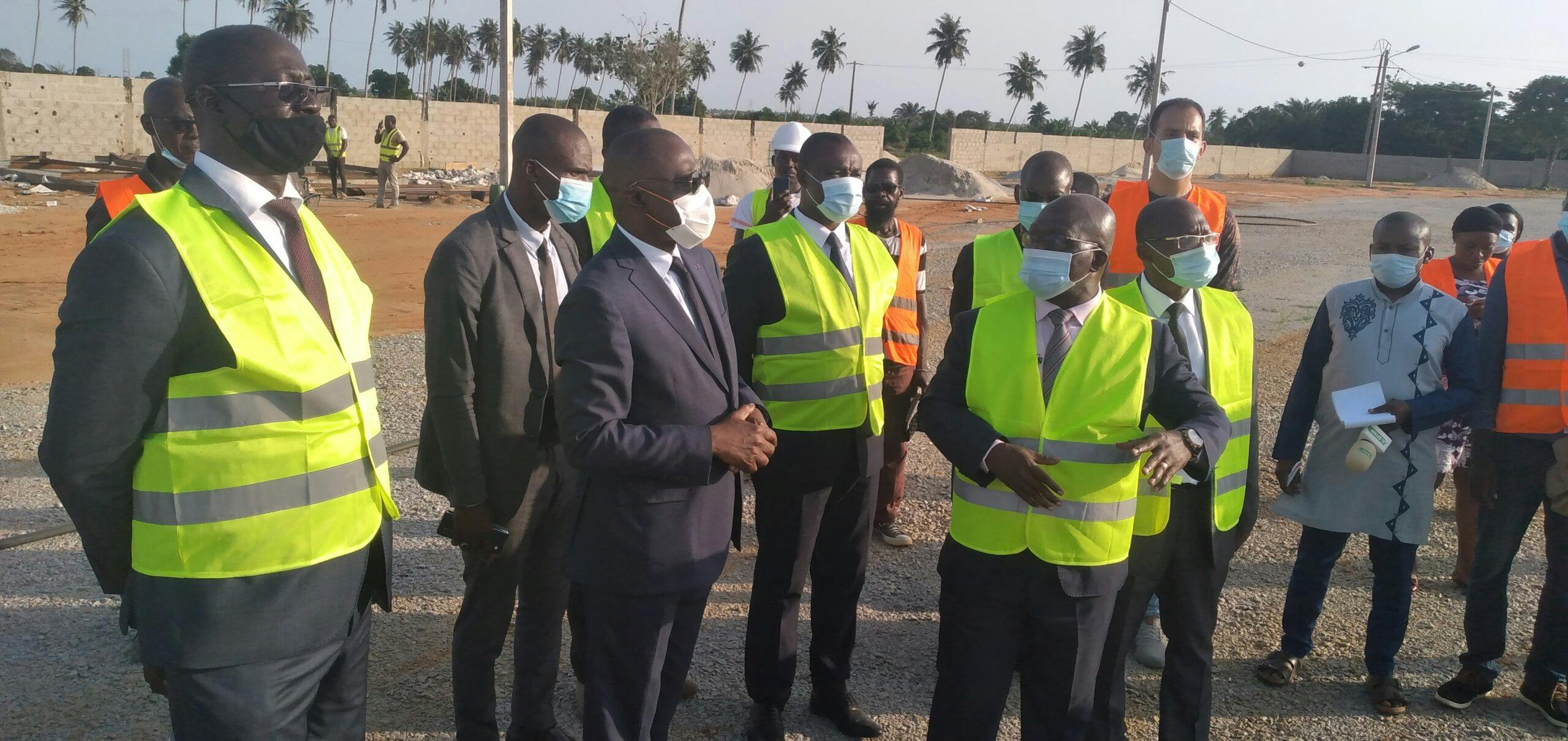 Examen du permis de conduire :  un nouveau centre livré en décembre prochain (Amadou Koné) 