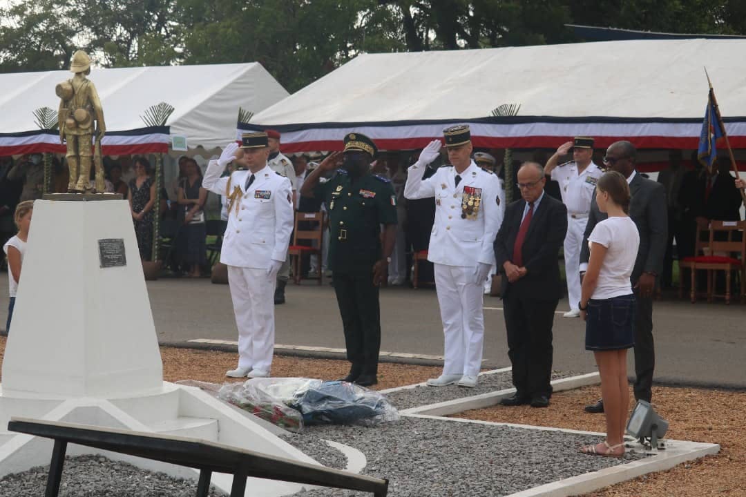 Commémoration à Abidjan de l’armistice de la 1ère guerre mondiale : Une salle et deux blindés du 43ème bima rebaptisés du nom de 3 tirailleurs ivoiriens