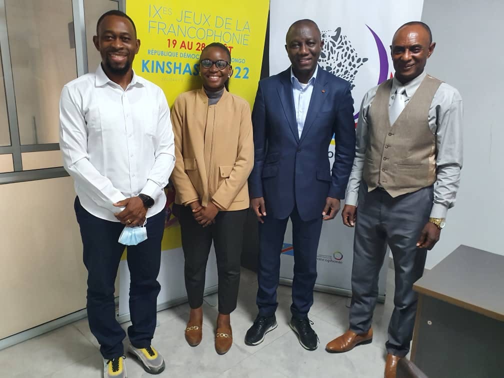 Jeux de la Francophonie 2022 : mission enrichissante pour le Comité International des Jeux après sa visite à Kinshasa