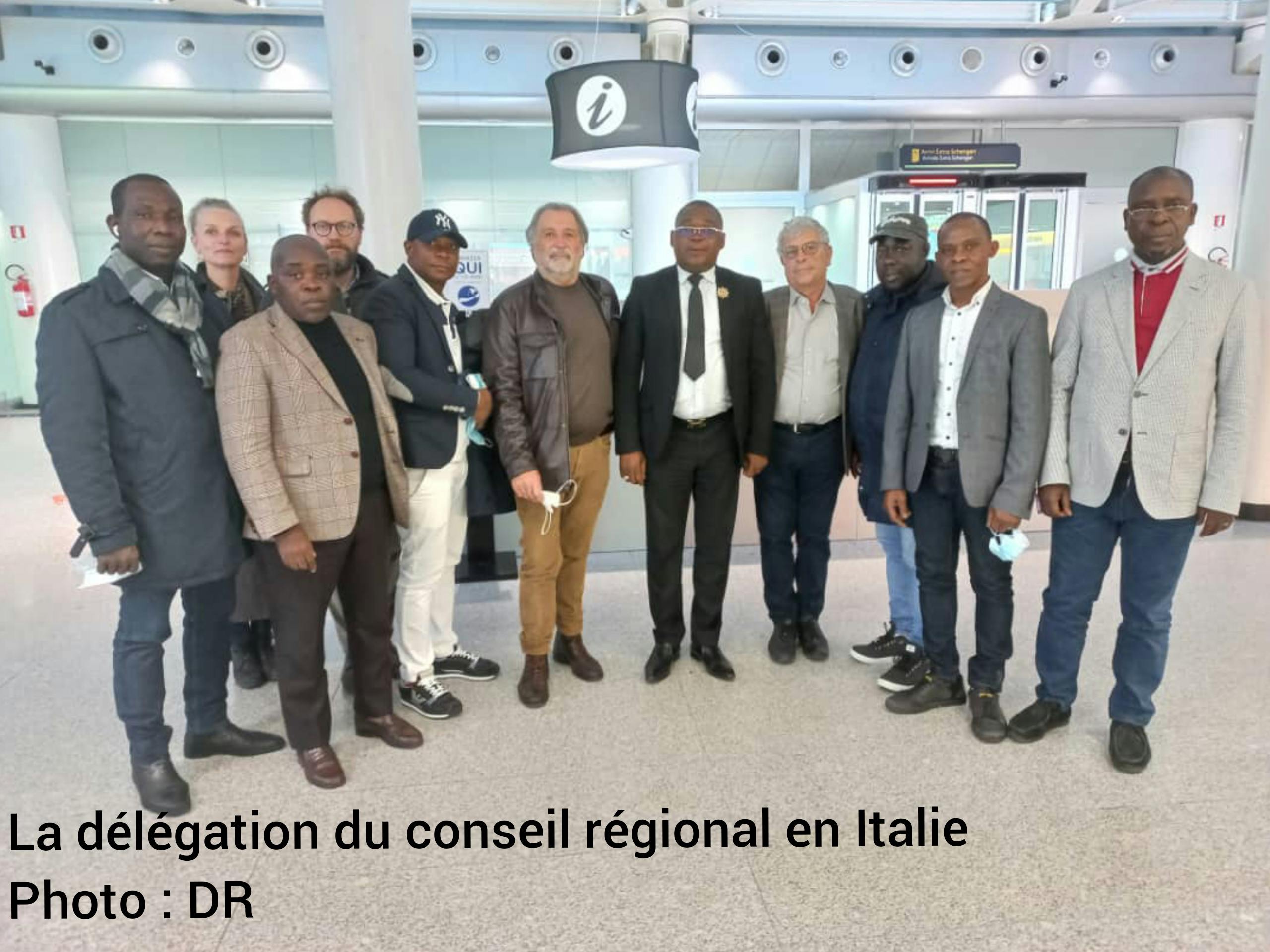 Développement du Guemon : Serey Doh Célestin conduit une délégation du conseil régional en Italie