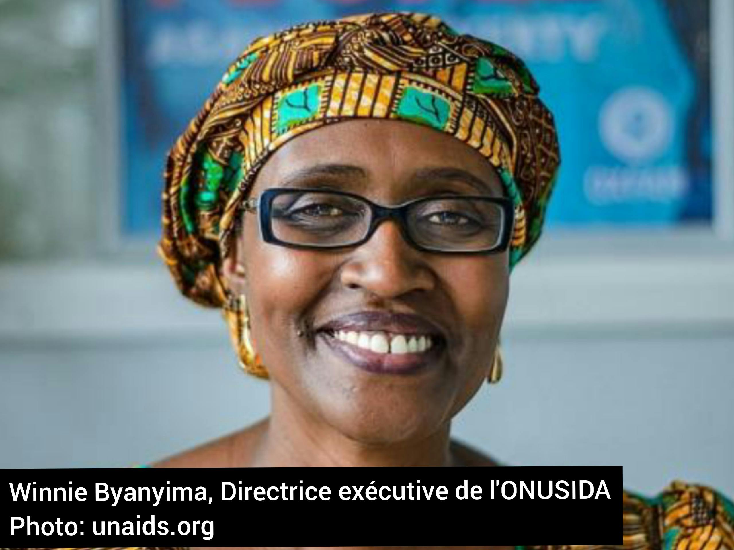 Journée mondiale du SIDA : le message de Winnie Byanyima, Directrice exécutive de l’ONUSIDA