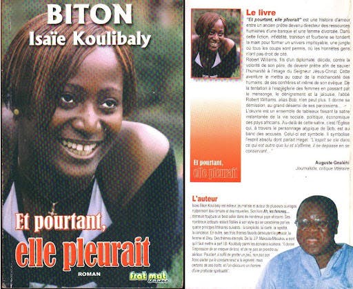 Hommage : Merci l’artiste ou L’hommage de Wakili Alafé à Isaie Biton Koulibaly, un grand écrivain ivoirien